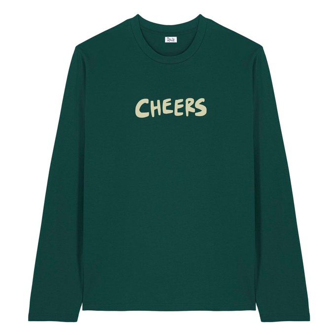 CHEERS LONG SLEEVE T-SHIRT from RAIZ