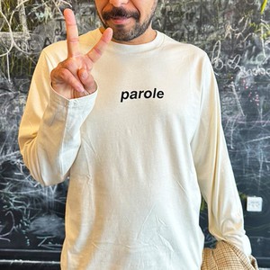 PAROLE LONG SLEEVE T-SHIRT from RAIZ