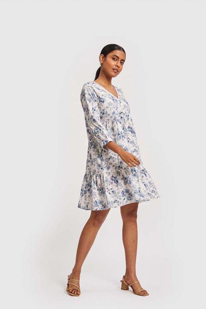 Deep V Short Dress from Reistor