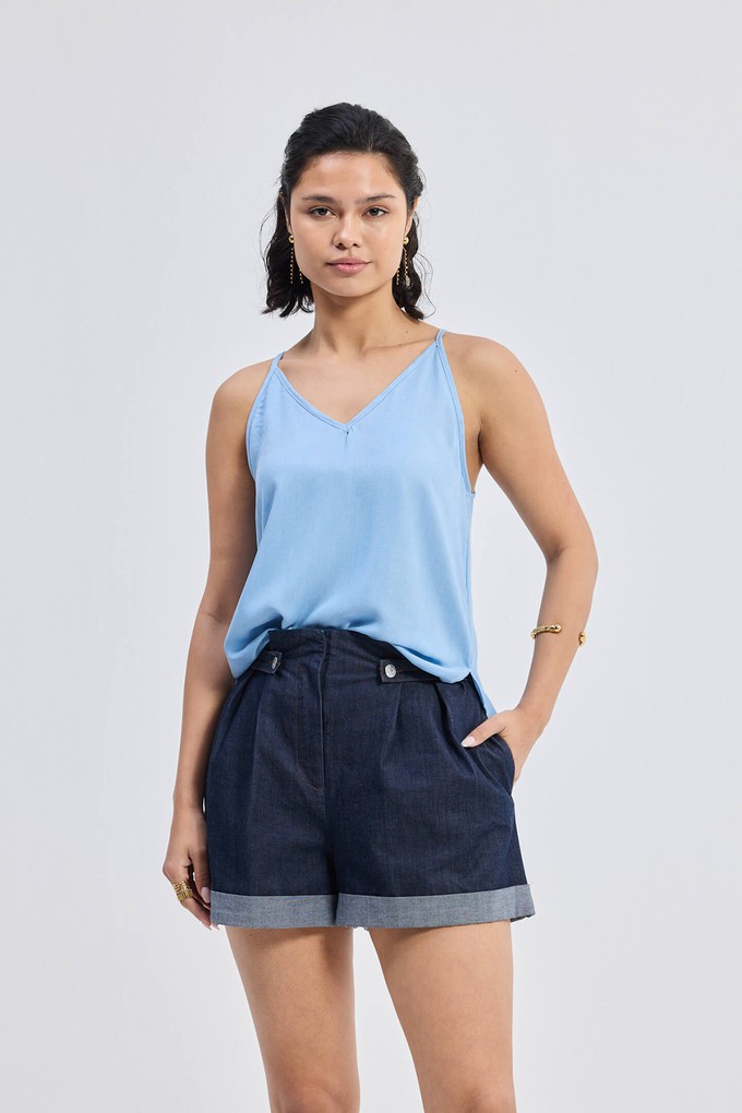 Endless Sunday Top in Denim from Reistor