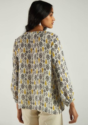 A Summer Escape Top from Reistor