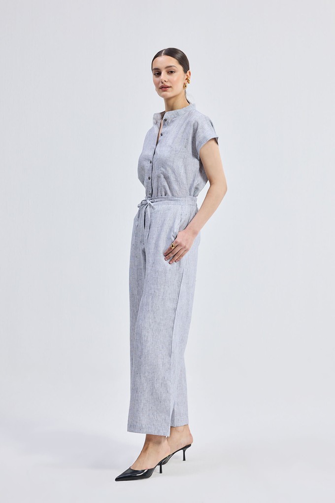 Wide Leg Linen Pants from Reistor