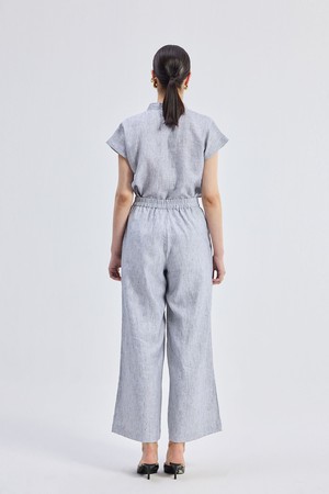 Wide Leg Linen Pants from Reistor