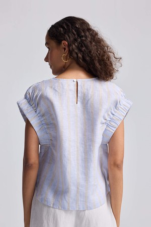 Boxy Top with Sleeve Detailing from Reistor