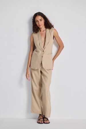 Wide Leg Pants in Hemp from Reistor