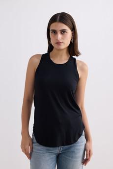 Back to Basics Top in Black via Reistor