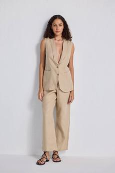 Wide Leg Pants in Hemp via Reistor