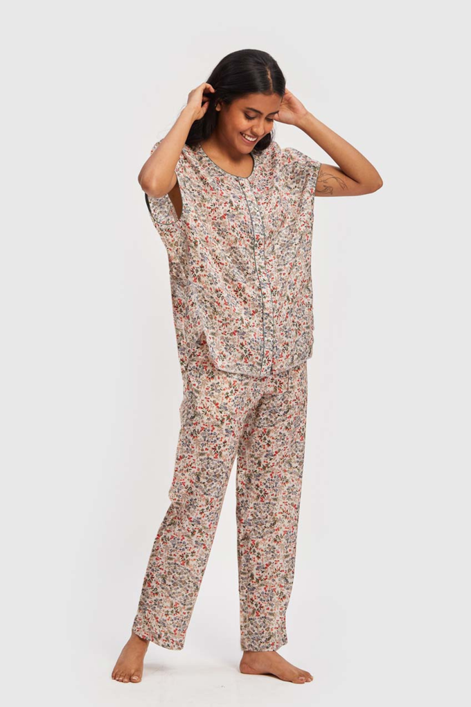 Moonbeams and Starbursts Pajama Set from Reistor