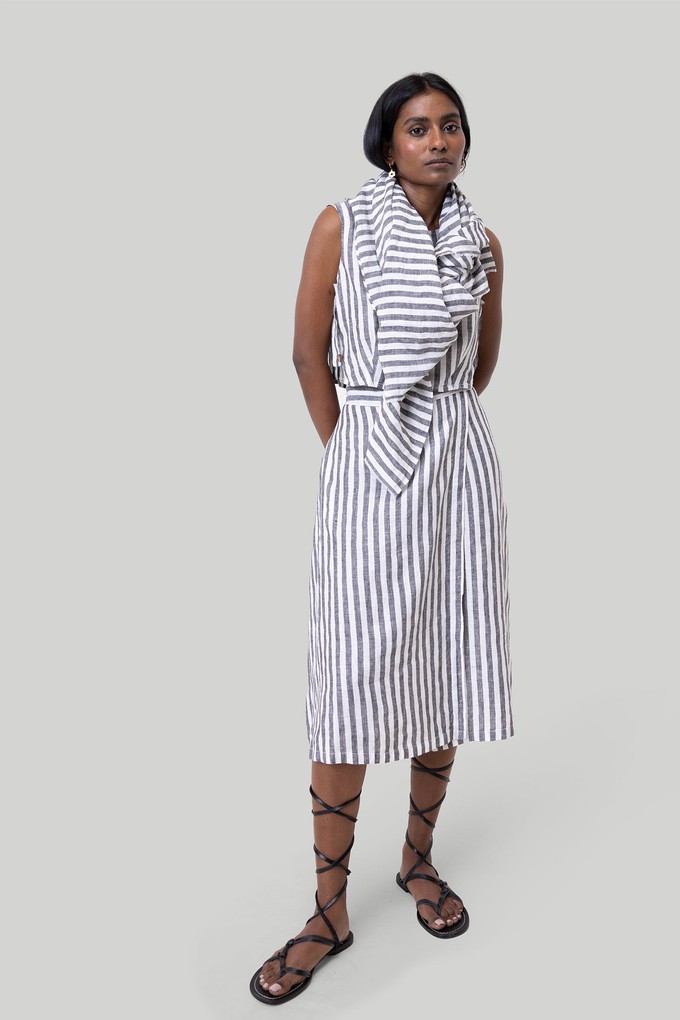 Breezy Summer Set in Linen Stripes from Reistor