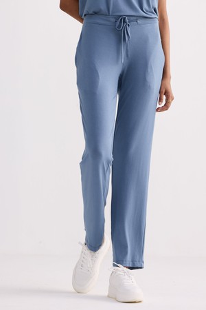 Wide Leg Pant in Blue from Reistor