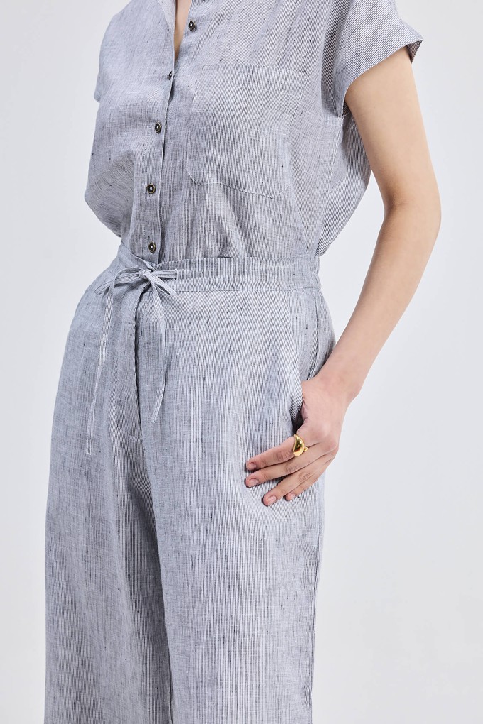 Wide Leg Linen Pants from Reistor