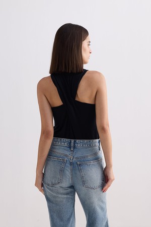 Back to Basics Top in Black from Reistor