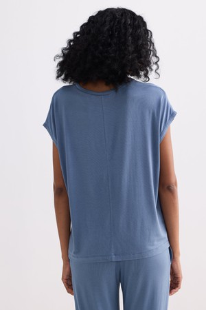 Relaxed Tee in Blue from Reistor