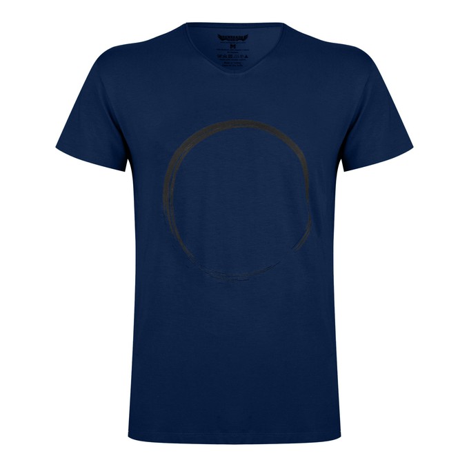 Yoga Tee Moksha Zen – Midnight from Renegade Guru