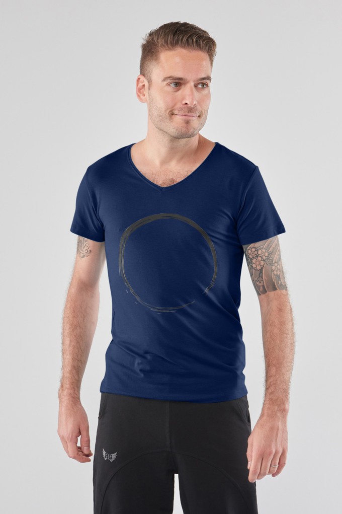 Yoga Tee Moksha Zen – Midnight from Renegade Guru