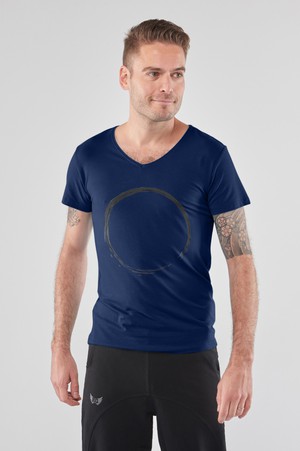 Yoga Tee Moksha Zen – Midnight from Renegade Guru