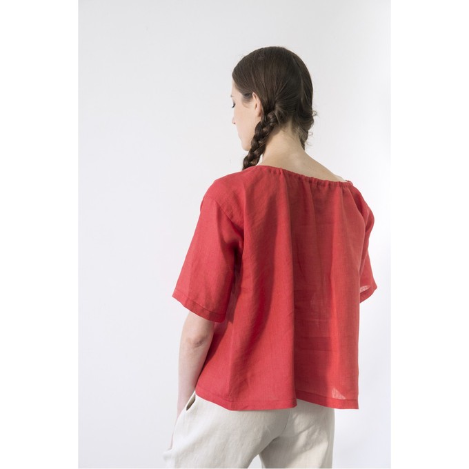 Maya top | linnen from Rianne de Witte