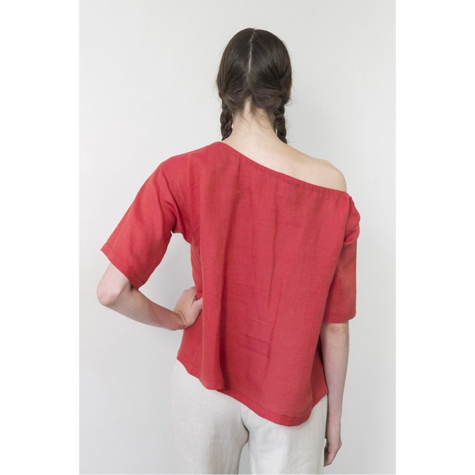 Maya top | linnen from Rianne de Witte