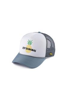 Pineapple  Island Trucker Cap via Rip Bananas