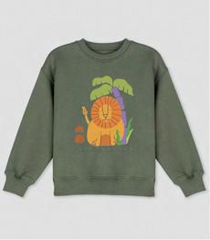 RB Lion Kids Sweatshirt via Rip Bananas