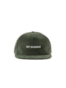 Forest Green Unconstructed Snapback via Rip Bananas