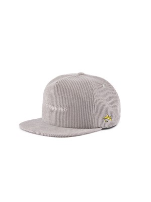 Concrete Grey Unconstructed Snapback from Rip Bananas