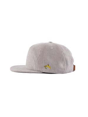 Concrete Grey Unconstructed Snapback from Rip Bananas