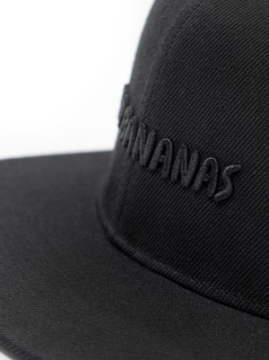 Black on Black Snapback from Rip Bananas