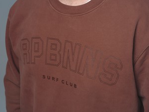 RPBNNS Surf Club Sweatshirt from Rip Bananas