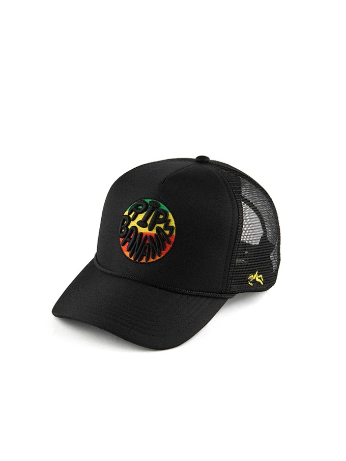 Jamaica Trucker Cap from Rip Bananas