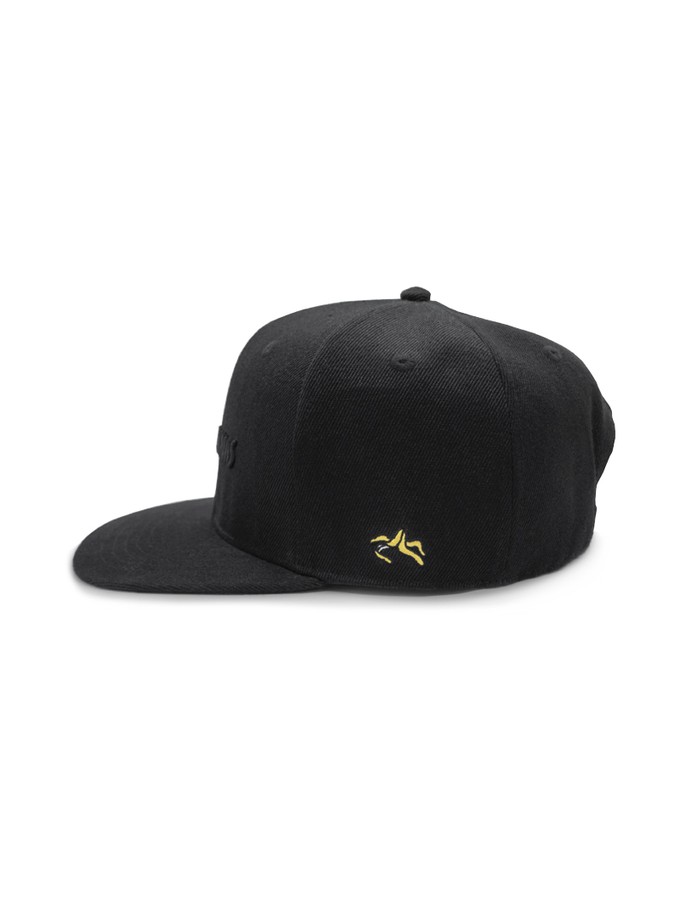 Black on Black Snapback from Rip Bananas