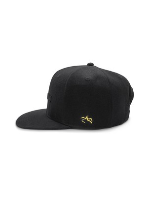 Black on Black Snapback from Rip Bananas