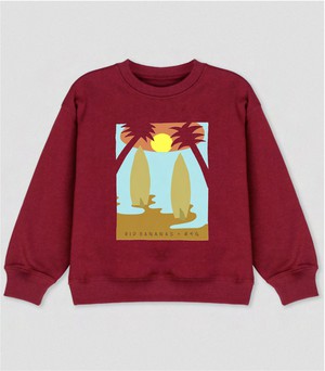 RB Surf Island Kids Sweatshirt from Rip Bananas