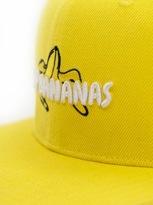 Cool Yellow Snapback from Rip Bananas