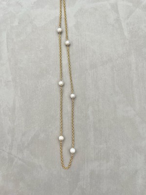 Minimal Pearl Necklace from Rize