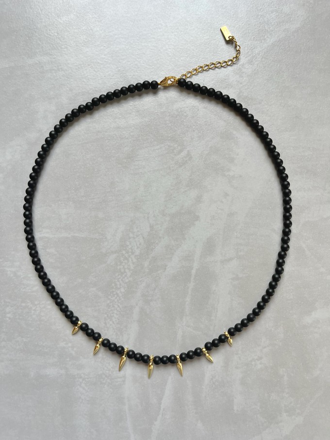 Tribal Spike Necklace from Rize