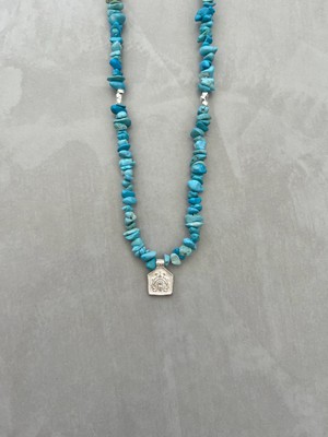 Turquoise Goddess Necklace from Rize