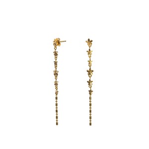 Monsoon Flowers & Rain Earrings from Rize