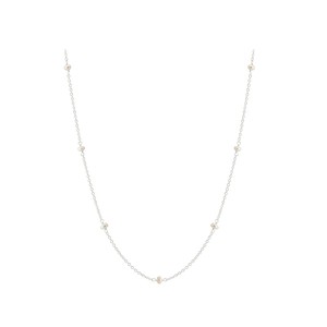 Minimal Pearl Necklace from Rize