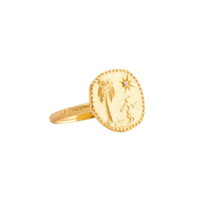 Voyager Palm Ring from Rize