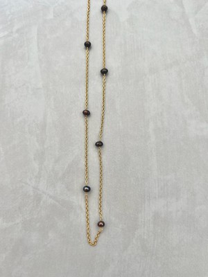 Minimal Pearl Necklace from Rize