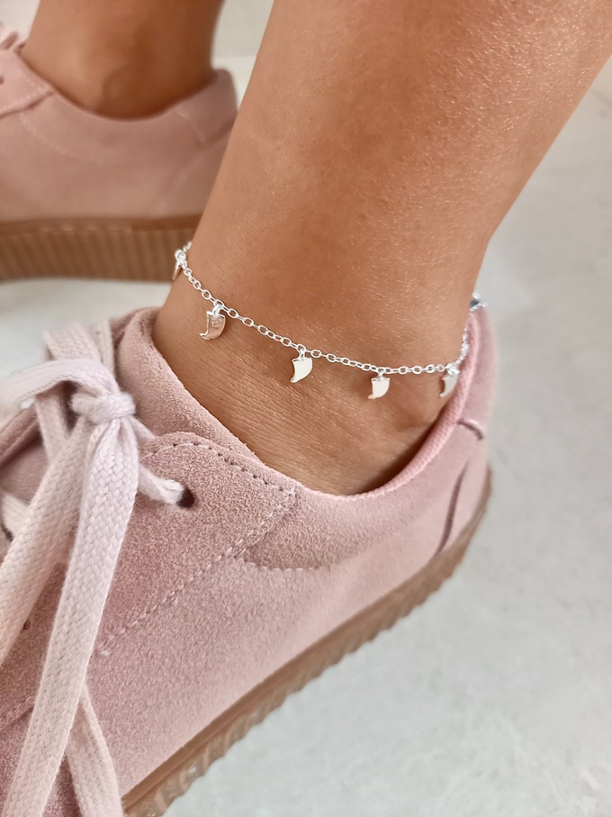 Wild Tiger Claw Anklet from Rize