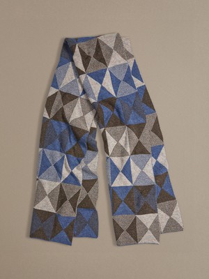 Windmill Scarf | Blue from ROVE