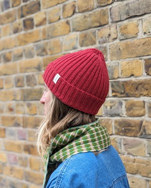 Unisex Fisherman Beanie | Red from ROVE