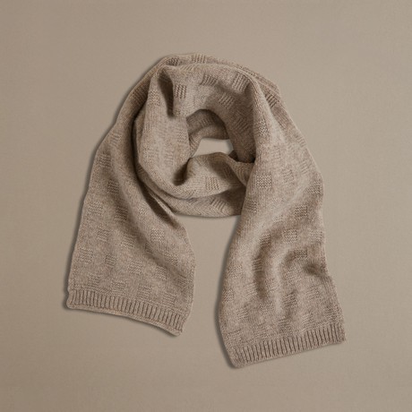 Garter Stitch Scarf | Clay from ROVE