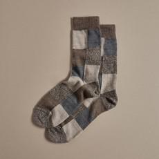 Fine Merino Wool Socks | Earth Patchwork via ROVE