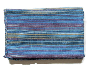 Soft cotton striped scarf, handwoven in Nepal from Shakti.ism