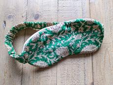 Nepali cotton sleep eye mask via Shakti.ism