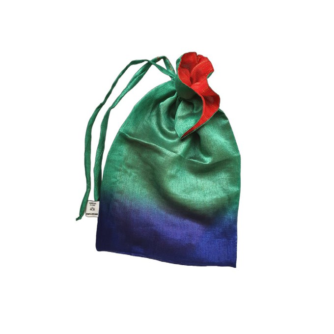 Large sari gift bags with drawstring from Shakti.ism