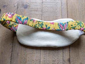 Nepali cotton sleep eye mask from Shakti.ism